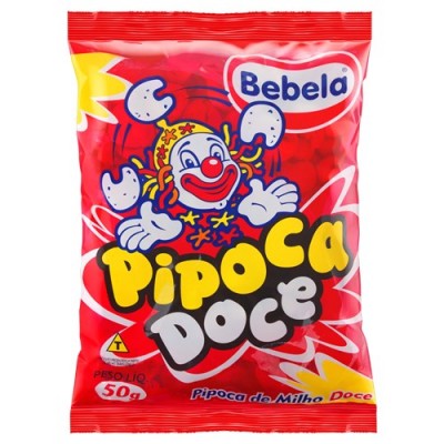 PIPOCA DOCE BEBELA 50GR