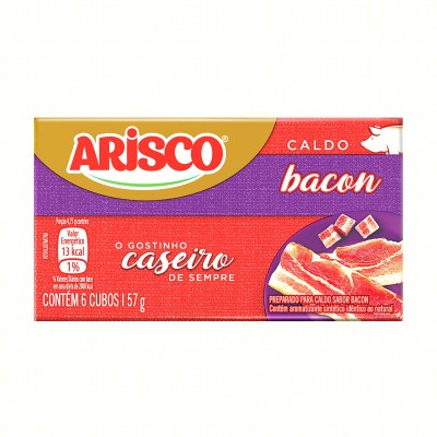 Caldo Tablete Carne Arisco Caixa 114g 12 Unidades