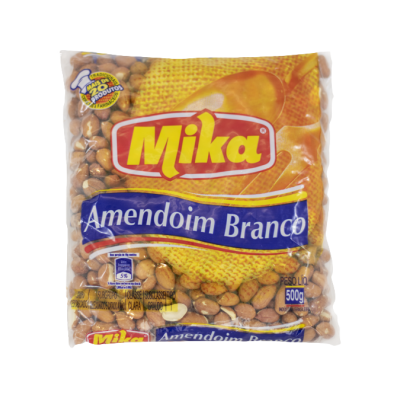 Amendoim Branco Mika 500gr