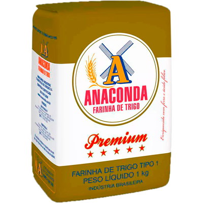 Farinha Trigo Anaconda Premium Pct 1kg