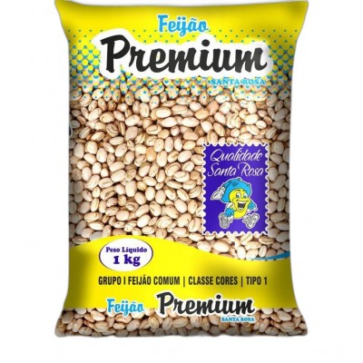 Feijao Carioquinha Santa Rosa Premium 1kg