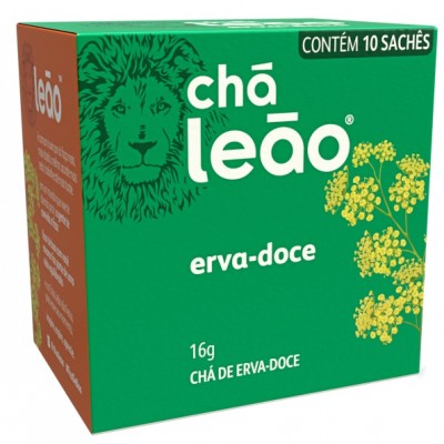 Cha Mate Leao Fuze Erva Doce Sh 20g C/10