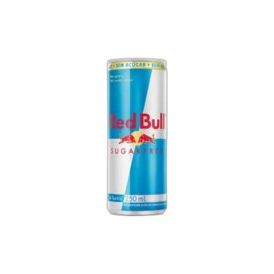 Energetico Red Bull Sugar Free Zero Açuc