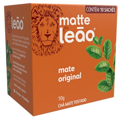 Cha Mate Leao Natural Sh 10x1,6g