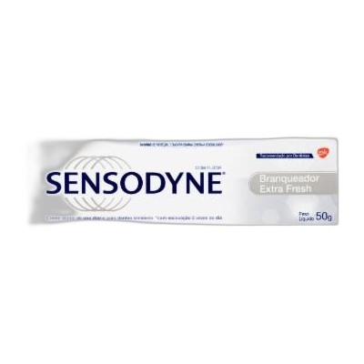 Creme Dental Sensodyne Branco E Fr 1x50gr