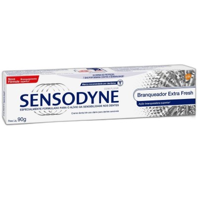 Creme Dental Sensodyne Branco E Fr 1x90gr