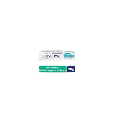 Creme Dental Sensodyne Limpeza Profunda 90 gr