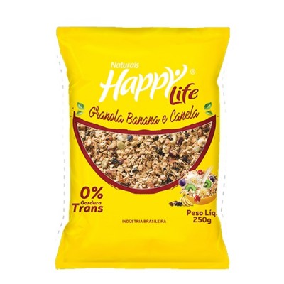 Granola Junco Happy Life Banana e Cane 250g