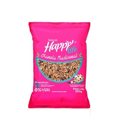 Granola Junco Happy Life Tradicional 500g