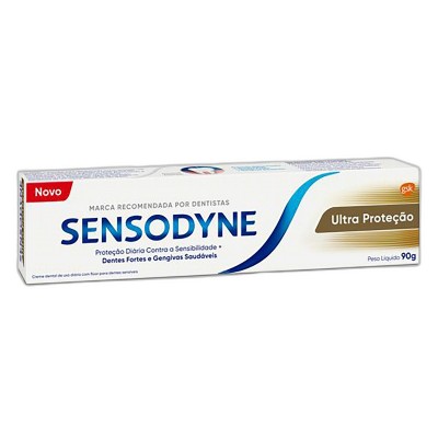 Creme Dental Sensodyne Ultra Prot 90g