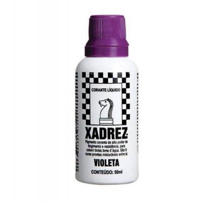 Corante Líquido Violeta Xadrez 50ML