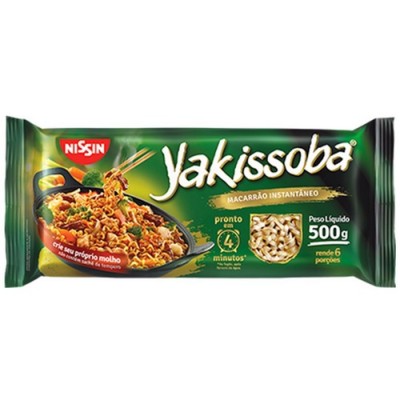 Nissin Massa Yakissoba  500ml