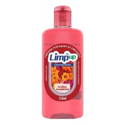 LIMPADOR CONC LIMP UP FLORAL MAGN 120ML