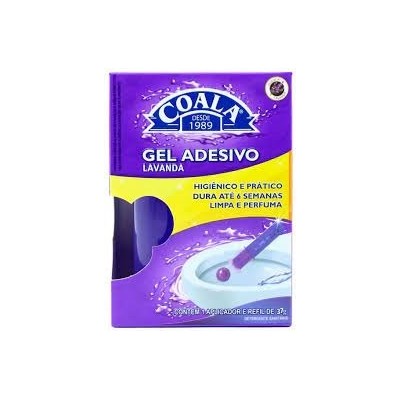 GEL ADESIVO COALA LAVANDA + APLICADOR