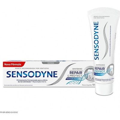 Creme Dental  Sensodyne Rep Prot Whiten 