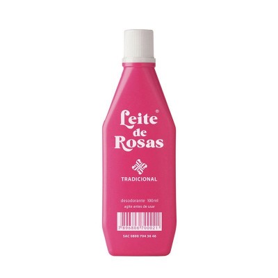 Leite De Rosas Tradicional Médio 100ml