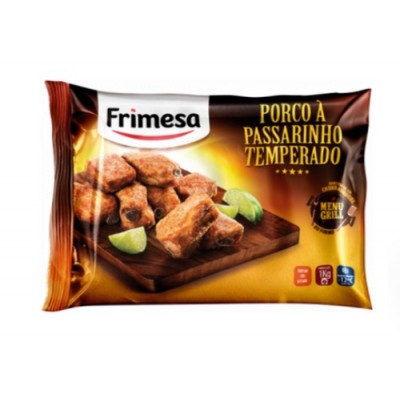 Porco A Passarinho Frimesa Temperado 1kg