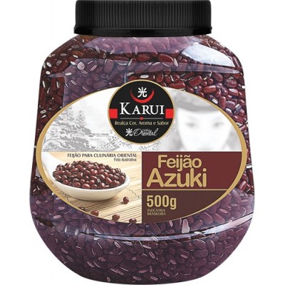 Feijao Azuki Karui 500gr