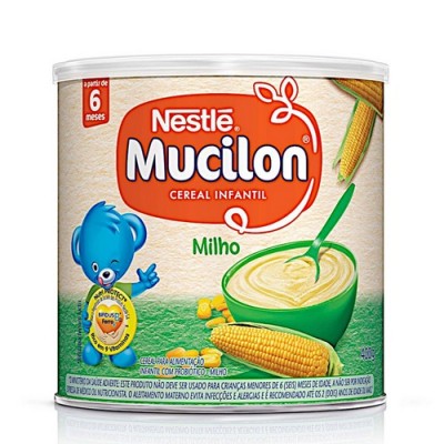 Mucilon Milho Nestle Lata 400gr