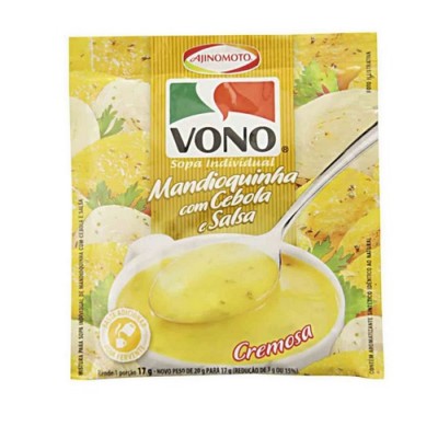 Sopa Vono Mandioquinha Com Cebola/Salsa 17gr