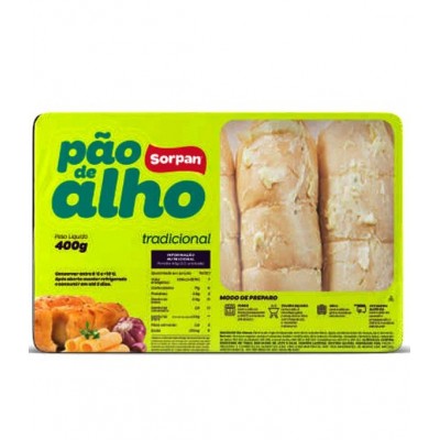 PAO DE ALHO SORPAN TRADICIONAL 400G