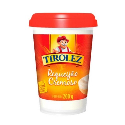 Requeijao Tirolez Cremoso 200gr