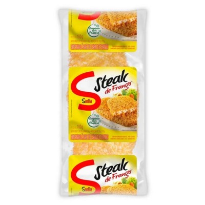 Steak Frango Sadia 100gr