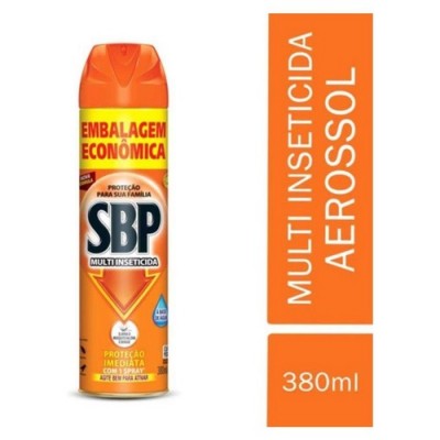 Sbp Aero Mult Inseticida Embalagem Economica  380ml