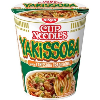 Nissin Cup Noodles Yakissoba Tradicional