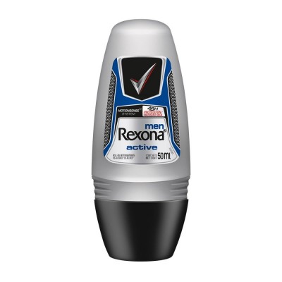 Desodorante Roll-On Active Dry 48h Rexona Men Motionsense 50ml