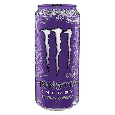 Energetico Monster Energy Violet Lt473ml