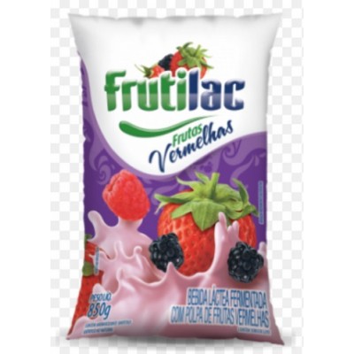 Bebida Lactea Sache Frutas Vermelhas 800gr