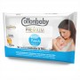 Toalha Umedecida Recem Nascido Cottonbaby 50un 20cm X 15cm