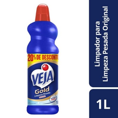 Limpador Veja Limpeza Pesada 20% 1lt