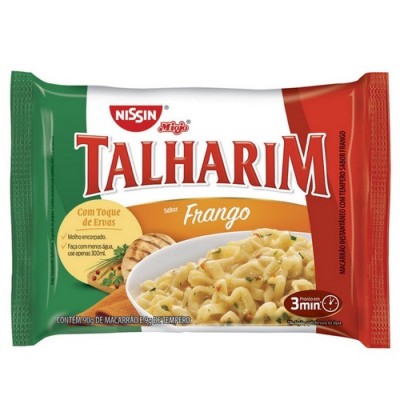 Macarrao Instantâneo Nissin Lam Talharim Frango 99gr