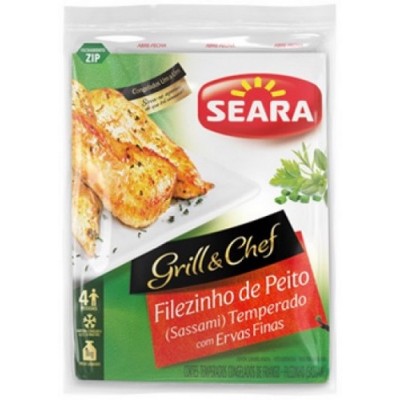 Filezinho Temperado Iqf Seara 1kg