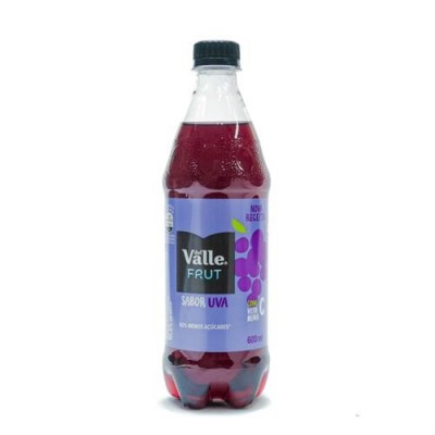 SUCO DEL VALLE FRUT UVA PET 600ML