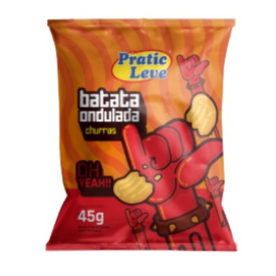 Batata Ondulada Pratic Leve Churras 45gr