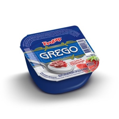 Iogurte Frutap Grego Morango 100gr