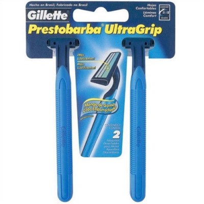 Aparelho Barbear Gillette Ultragrip Fixo 2un