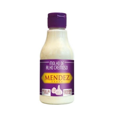 Molho Alho Mendez Cremoso 215ml