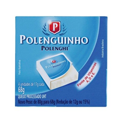 Queijo Polenguinho Original 68gr