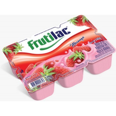 Bebida Lactea Frutilac Morango Bandeja 480g