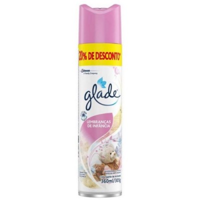 Bom Ar Glade Lembranca De Infancia 360ml