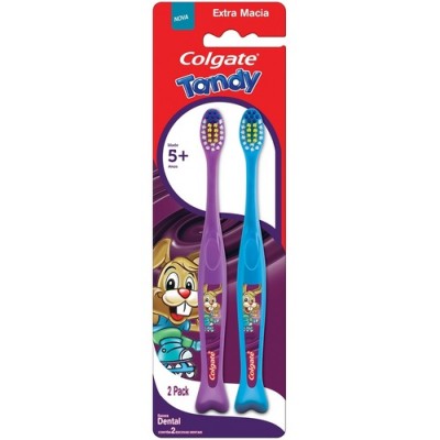 Escova Dental Colgate Tandy 2x1