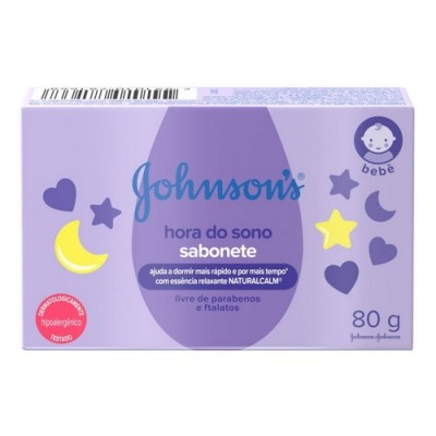 Sabonete Jhoson & Jhonson  Hora Do Sono 80gr