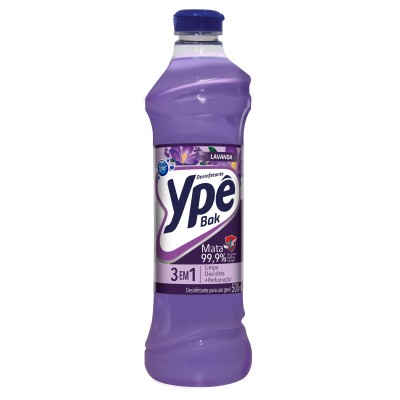 Desinfetante Ypê Bak Lavanda 500ml