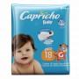 Fralda Descartável Infantil Baby Jumbinho 18un G (10kg A 13kg)