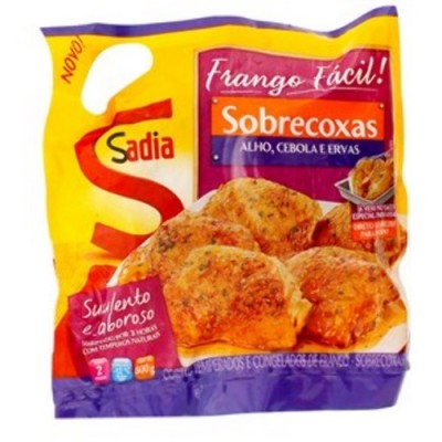 Sobrecoxa Frango Assa Facil Sadia 800gr