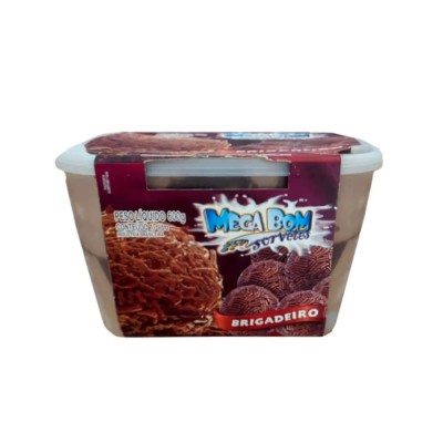 SORVETE MEGA BOM BRIGADEIRO POTE 1,7LT